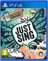 Just Sing Sony Playstation 4 PS4